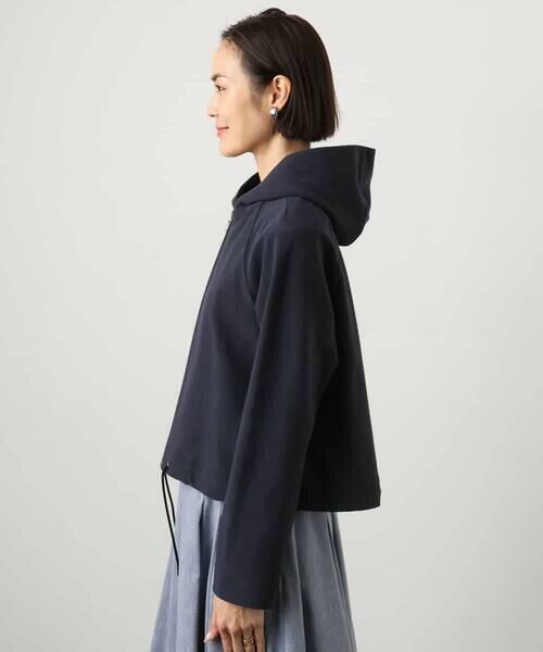MICHEL KLEIN / ミッシェルクラン カーディガン・ボレロ | オーガニックコットン パイルパーカー | 詳細22
