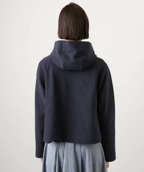 MICHEL KLEIN / ミッシェルクラン カーディガン・ボレロ | オーガニックコットン パイルパーカー | 詳細23