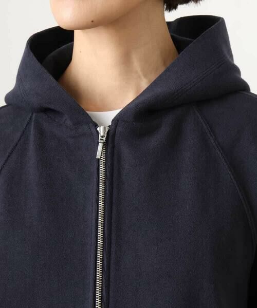 MICHEL KLEIN / ミッシェルクラン カーディガン・ボレロ | オーガニックコットン パイルパーカー | 詳細25