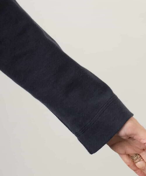 MICHEL KLEIN / ミッシェルクラン カーディガン・ボレロ | オーガニックコットン パイルパーカー | 詳細26