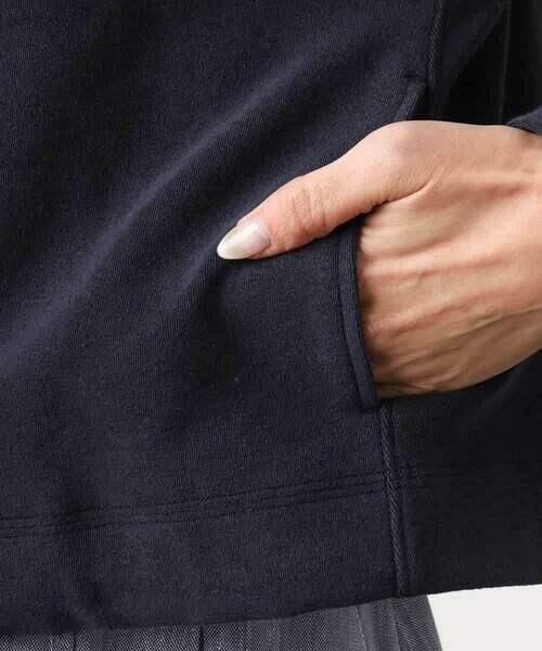 MICHEL KLEIN / ミッシェルクラン カーディガン・ボレロ | オーガニックコットン パイルパーカー | 詳細27