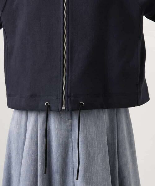 MICHEL KLEIN / ミッシェルクラン カーディガン・ボレロ | オーガニックコットン パイルパーカー | 詳細28