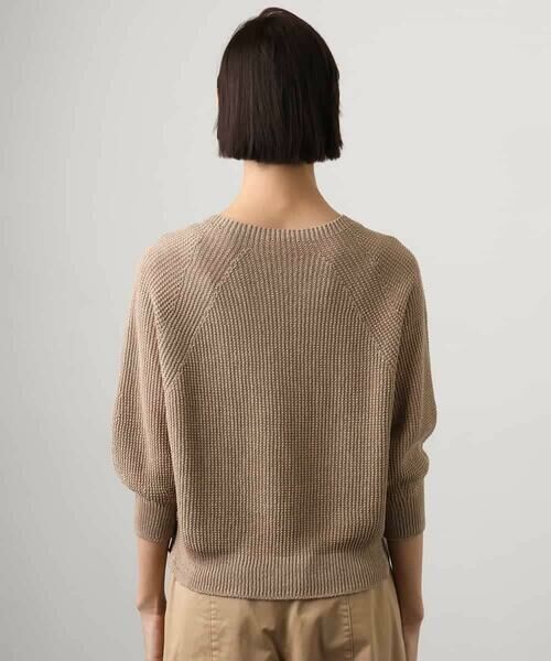 MICHEL KLEIN / ミッシェルクラン ニット・セーター | ホールガーメント(R)ラグランラメニット | 詳細20