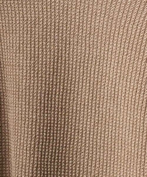 MICHEL KLEIN / ミッシェルクラン ニット・セーター | ホールガーメント(R)ラグランラメニット | 詳細24