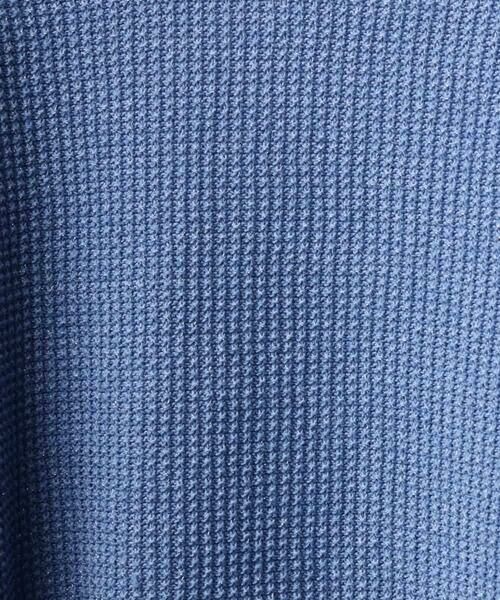 MICHEL KLEIN / ミッシェルクラン ニット・セーター | ホールガーメント(R)ラグランラメニット | 詳細26