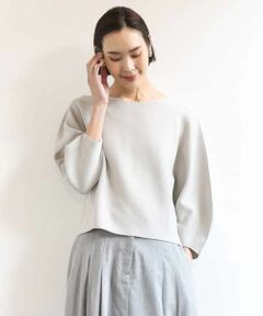 MICHEL KLEIN / ミッシェルクラン ニット・セーター | ホールガーメント(R)パフスリーブニット