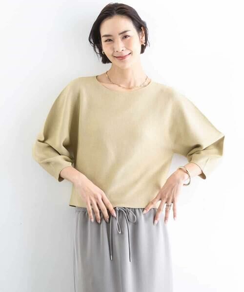 MICHEL KLEIN / ミッシェルクラン ニット・セーター | ホールガーメント(R)パフスリーブニット | 詳細19