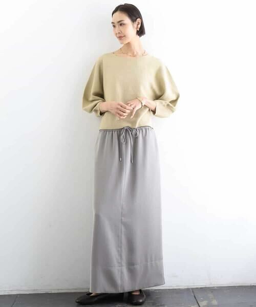 MICHEL KLEIN / ミッシェルクラン ニット・セーター | ホールガーメント(R)パフスリーブニット | 詳細22