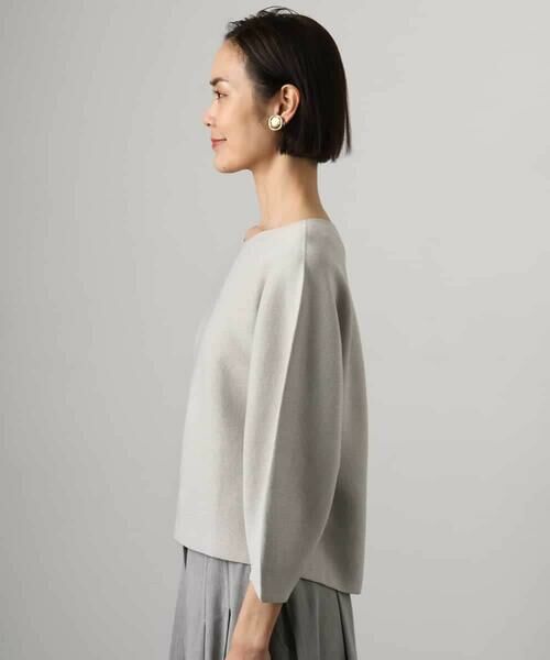 MICHEL KLEIN / ミッシェルクラン ニット・セーター | ホールガーメント(R)パフスリーブニット | 詳細5