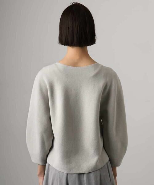 MICHEL KLEIN / ミッシェルクラン ニット・セーター | ホールガーメント(R)パフスリーブニット | 詳細6