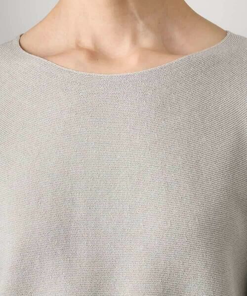 MICHEL KLEIN / ミッシェルクラン ニット・セーター | ホールガーメント(R)パフスリーブニット | 詳細7