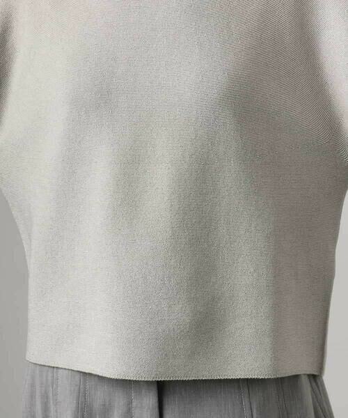 MICHEL KLEIN / ミッシェルクラン ニット・セーター | ホールガーメント(R)パフスリーブニット | 詳細9