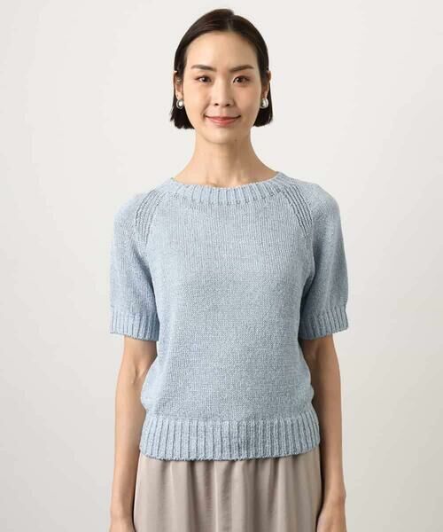 MICHEL KLEIN / ミッシェルクラン ニット・セーター | フェードカラーラグランニット | 詳細1