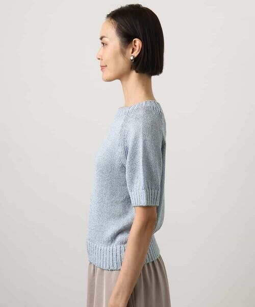 MICHEL KLEIN / ミッシェルクラン ニット・セーター | フェードカラーラグランニット | 詳細2