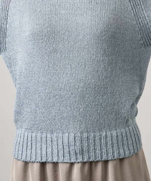 MICHEL KLEIN / ミッシェルクラン ニット・セーター | フェードカラーラグランニット | 詳細6