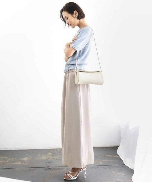 MICHEL KLEIN / ミッシェルクラン ニット・セーター | フェードカラーラグランニット | 詳細16