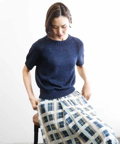 MICHEL KLEIN / ミッシェルクラン ニット・セーター | フェードカラーラグランニット | 詳細18