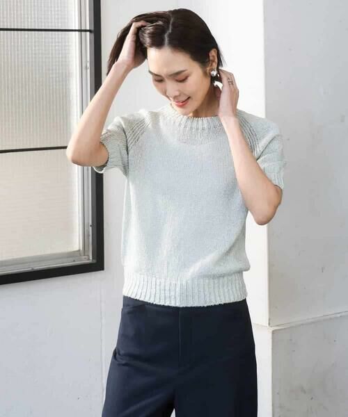 MICHEL KLEIN / ミッシェルクラン ニット・セーター | フェードカラーラグランニット | 詳細21