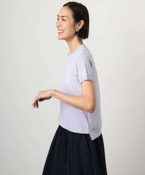 MICHEL KLEIN / ミッシェルクラン ニット・セーター | [アンサンブル対応]シアープルオーバー | 詳細12