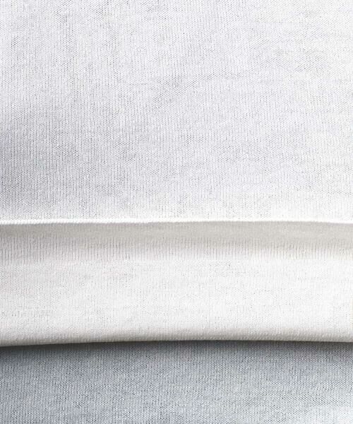 MICHEL KLEIN / ミッシェルクラン ニット・セーター | [アンサンブル対応]シアープルオーバー | 詳細24