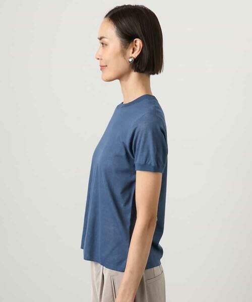 MICHEL KLEIN / ミッシェルクラン ニット・セーター | [アンサンブル対応]シアープルオーバー | 詳細30