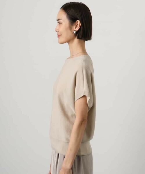 MICHEL KLEIN / ミッシェルクラン ニット・セーター | ホールガーメント(R)フレンチスリーブニット | 詳細19