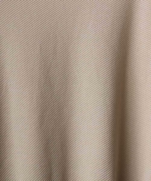 MICHEL KLEIN / ミッシェルクラン ニット・セーター | ホールガーメント(R)フレンチスリーブニット | 詳細24