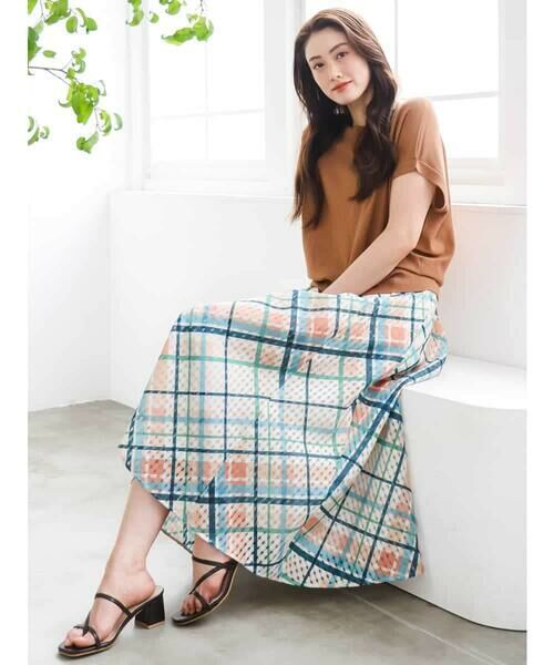 MICHEL KLEIN / ミッシェルクラン ニット・セーター | ホールガーメント(R)フレンチスリーブニット | 詳細27