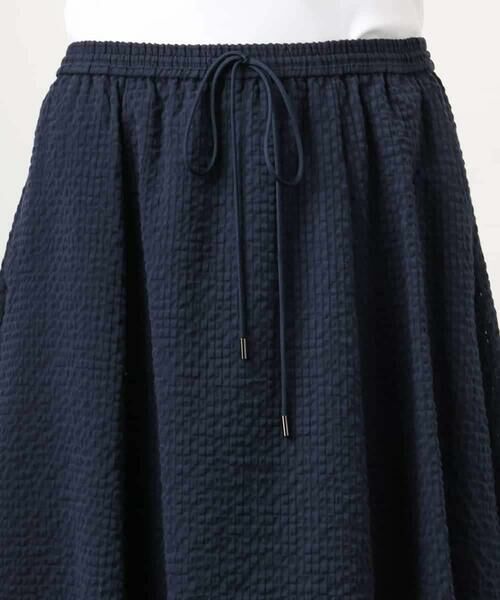 MICHEL KLEIN / ミッシェルクラン ロング・マキシ丈スカート | [セットアップ対応/リラックスボトム]ワッフルギャザースカート | 詳細17