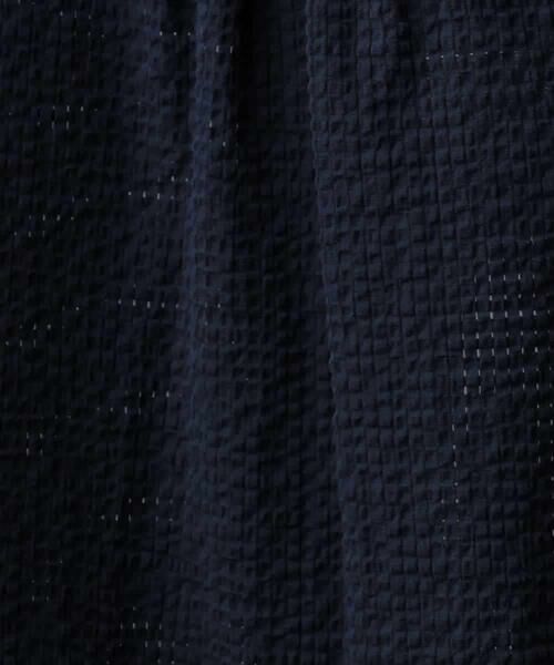 MICHEL KLEIN / ミッシェルクラン ロング・マキシ丈スカート | [セットアップ対応/リラックスボトム]ワッフルギャザースカート | 詳細21