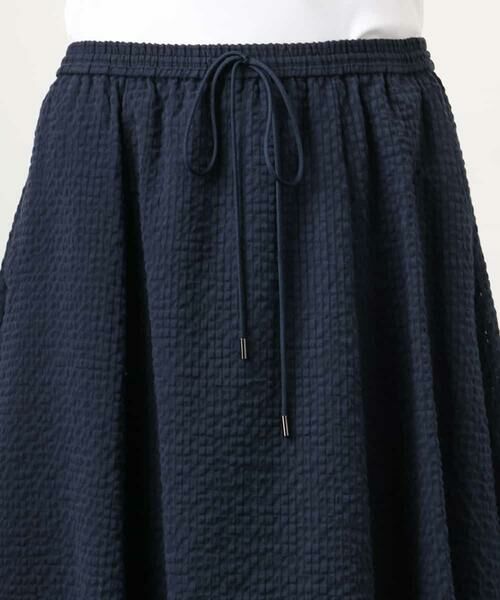 MICHEL KLEIN / ミッシェルクラン ロング・マキシ丈スカート | [セットアップ対応/リラックスボトム]ワッフルギャザースカート | 詳細29