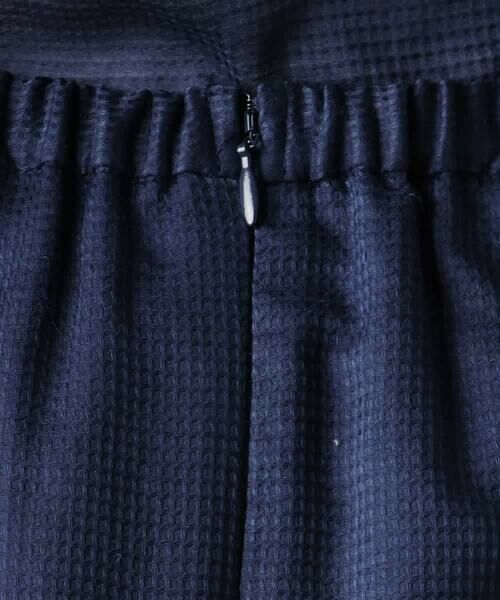 MICHEL KLEIN / ミッシェルクラン ロング・マキシ丈スカート | [セットアップ対応]ライトワッフルタックフレアスカート | 詳細12