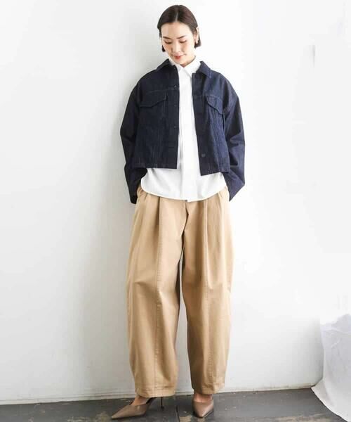 MICHEL KLEIN / ミッシェルクラン Gジャン・デニムジャケット | [セットアップ対応]デニムダブルポケットブルゾン | 詳細11