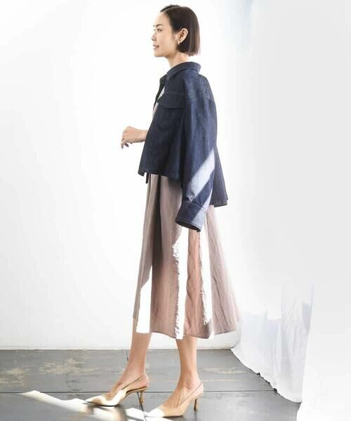 MICHEL KLEIN / ミッシェルクラン Gジャン・デニムジャケット | [セットアップ対応]デニムダブルポケットブルゾン | 詳細21