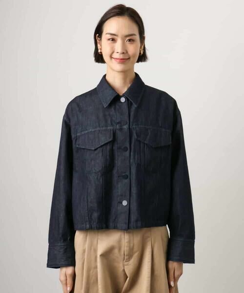 MICHEL KLEIN / ミッシェルクラン Gジャン・デニムジャケット | [セットアップ対応]デニムダブルポケットブルゾン | 詳細22
