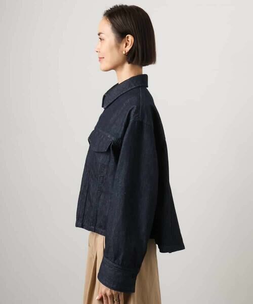 MICHEL KLEIN / ミッシェルクラン Gジャン・デニムジャケット | [セットアップ対応]デニムダブルポケットブルゾン | 詳細23