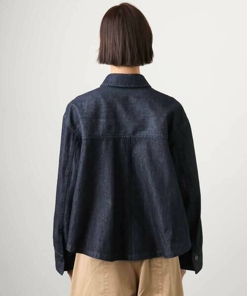 MICHEL KLEIN / ミッシェルクラン Gジャン・デニムジャケット | [セットアップ対応]デニムダブルポケットブルゾン | 詳細24