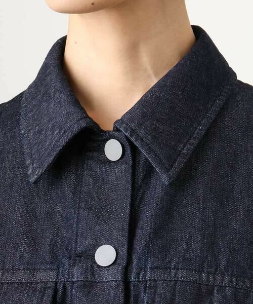 MICHEL KLEIN / ミッシェルクラン Gジャン・デニムジャケット | [セットアップ対応]デニムダブルポケットブルゾン | 詳細25