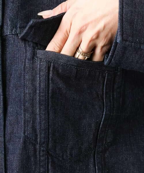 MICHEL KLEIN / ミッシェルクラン Gジャン・デニムジャケット | [セットアップ対応]デニムダブルポケットブルゾン | 詳細27