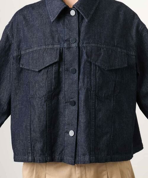 MICHEL KLEIN / ミッシェルクラン Gジャン・デニムジャケット | [セットアップ対応]デニムダブルポケットブルゾン | 詳細28