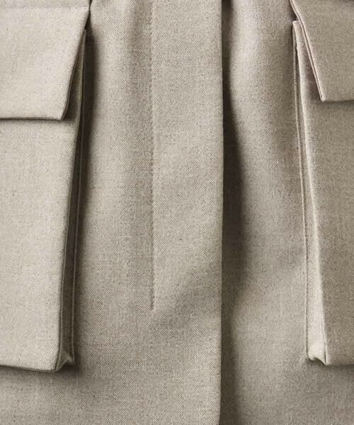 MICHEL KLEIN / ミッシェルクラン ノーカラージャケット | [セットアップ対応]ツイードライク フィッシャーマンジレ | 詳細26