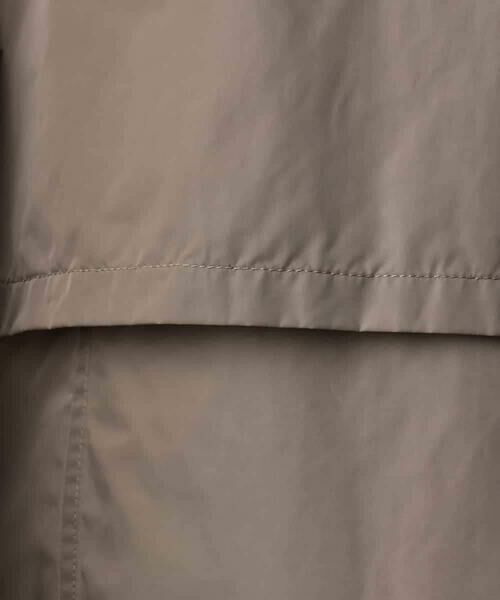 MICHEL KLEIN / ミッシェルクラン ピーコート | スタンドカラーショートブルゾン | 詳細26