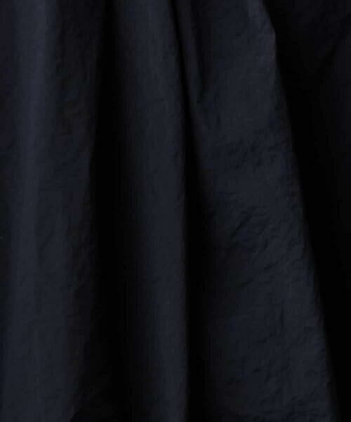 MICHEL KLEIN / ミッシェルクラン その他アウター | ナイロンペーパー ノーカラーブルゾン | 詳細1