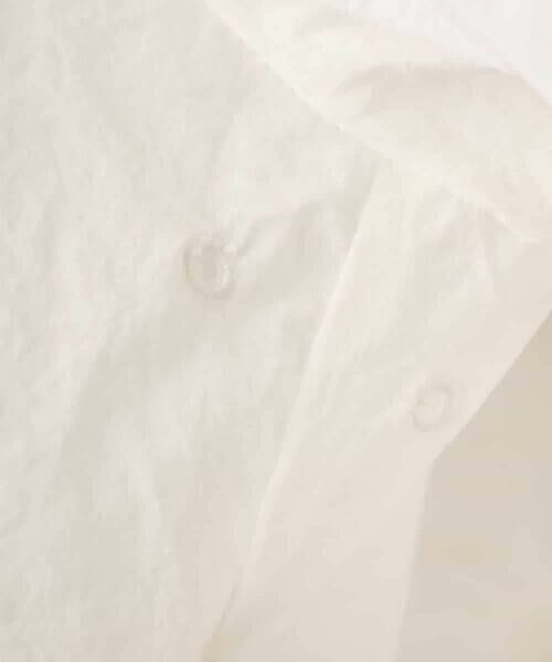 MICHEL KLEIN / ミッシェルクラン その他アウター | ナイロンペーパー ノーカラーブルゾン | 詳細23