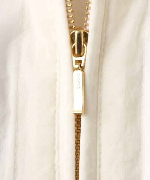 MICHEL KLEIN / ミッシェルクラン その他アウター | ナイロンペーパー ノーカラーブルゾン | 詳細25