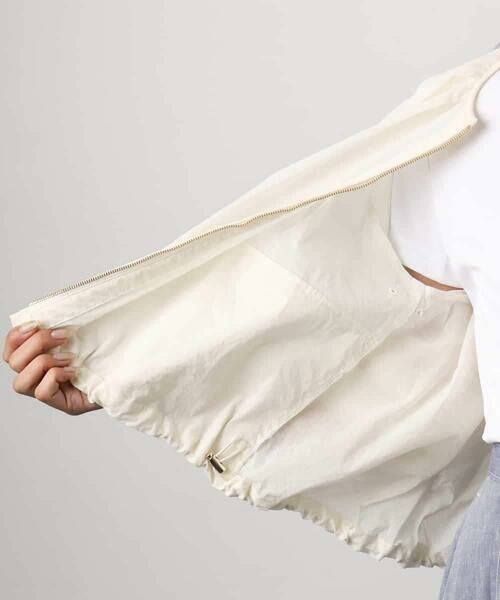 MICHEL KLEIN / ミッシェルクラン その他アウター | ナイロンペーパー ノーカラーブルゾン | 詳細26