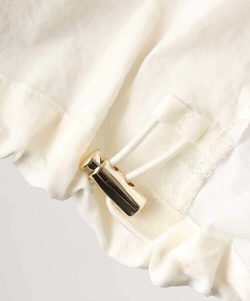 MICHEL KLEIN / ミッシェルクラン その他アウター | ナイロンペーパー ノーカラーブルゾン | 詳細27