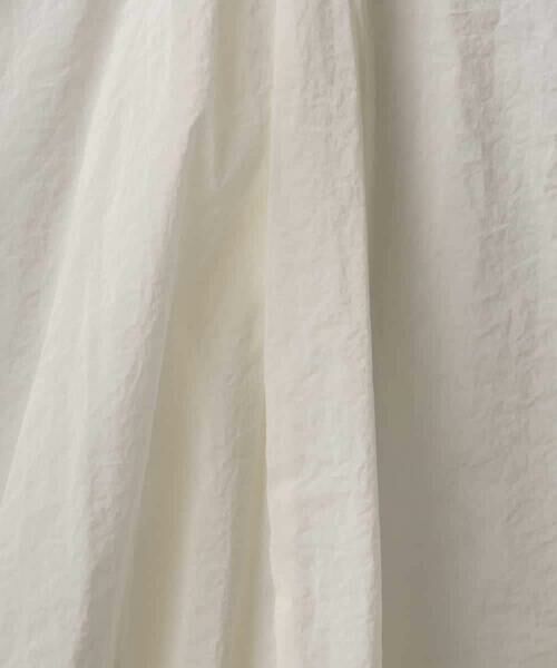 MICHEL KLEIN / ミッシェルクラン その他アウター | ナイロンペーパー ノーカラーブルゾン | 詳細28