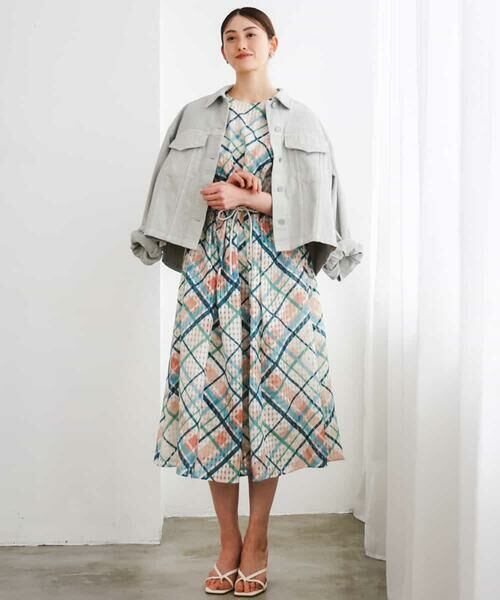 MICHEL KLEIN / ミッシェルクラン Gジャン・デニムジャケット | [セットアップ対応]デニムダブルポケットブルゾン | 詳細22