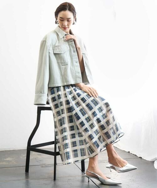 MICHEL KLEIN / ミッシェルクラン Gジャン・デニムジャケット | [セットアップ対応]デニムダブルポケットブルゾン | 詳細27